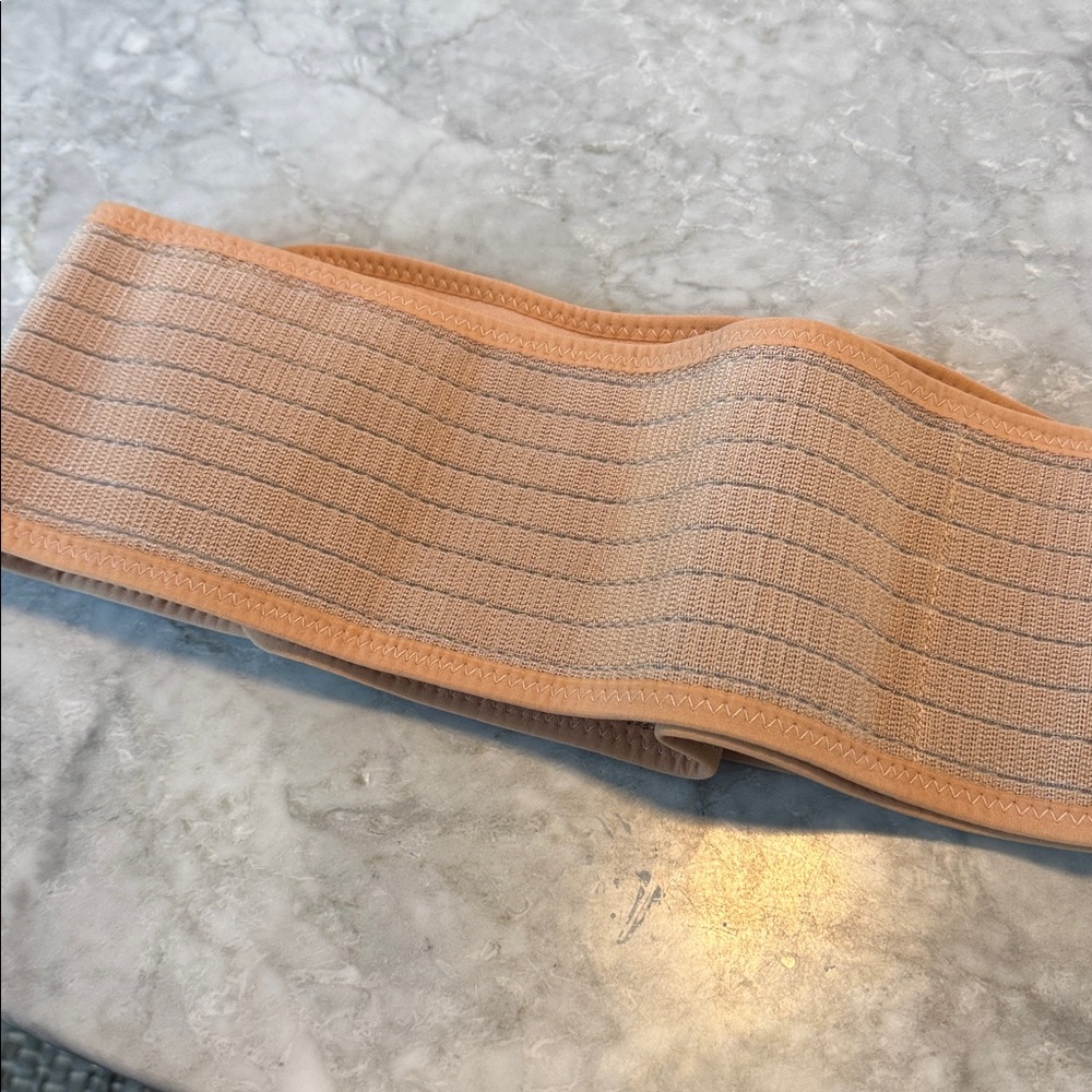 Tan Maternity Support Belt - Picture 5 of 6